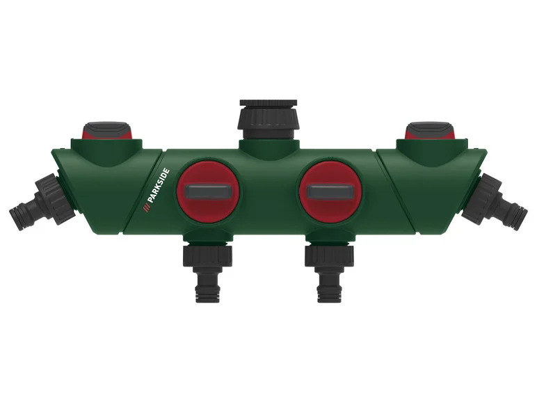 PARKSIDE® Distributeur 4 voies et embout de robinet